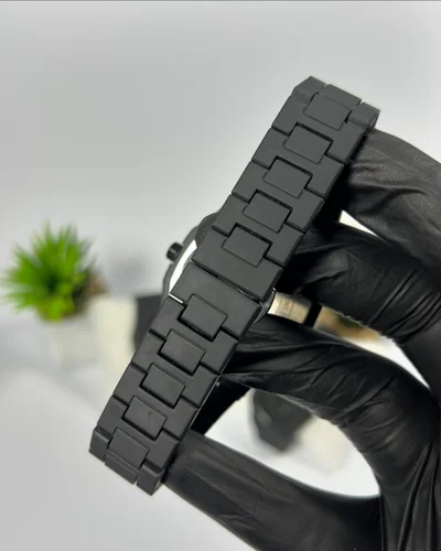 Picture of Black Arabic Aura Carbon Fiver Fashionable watch For Men Black