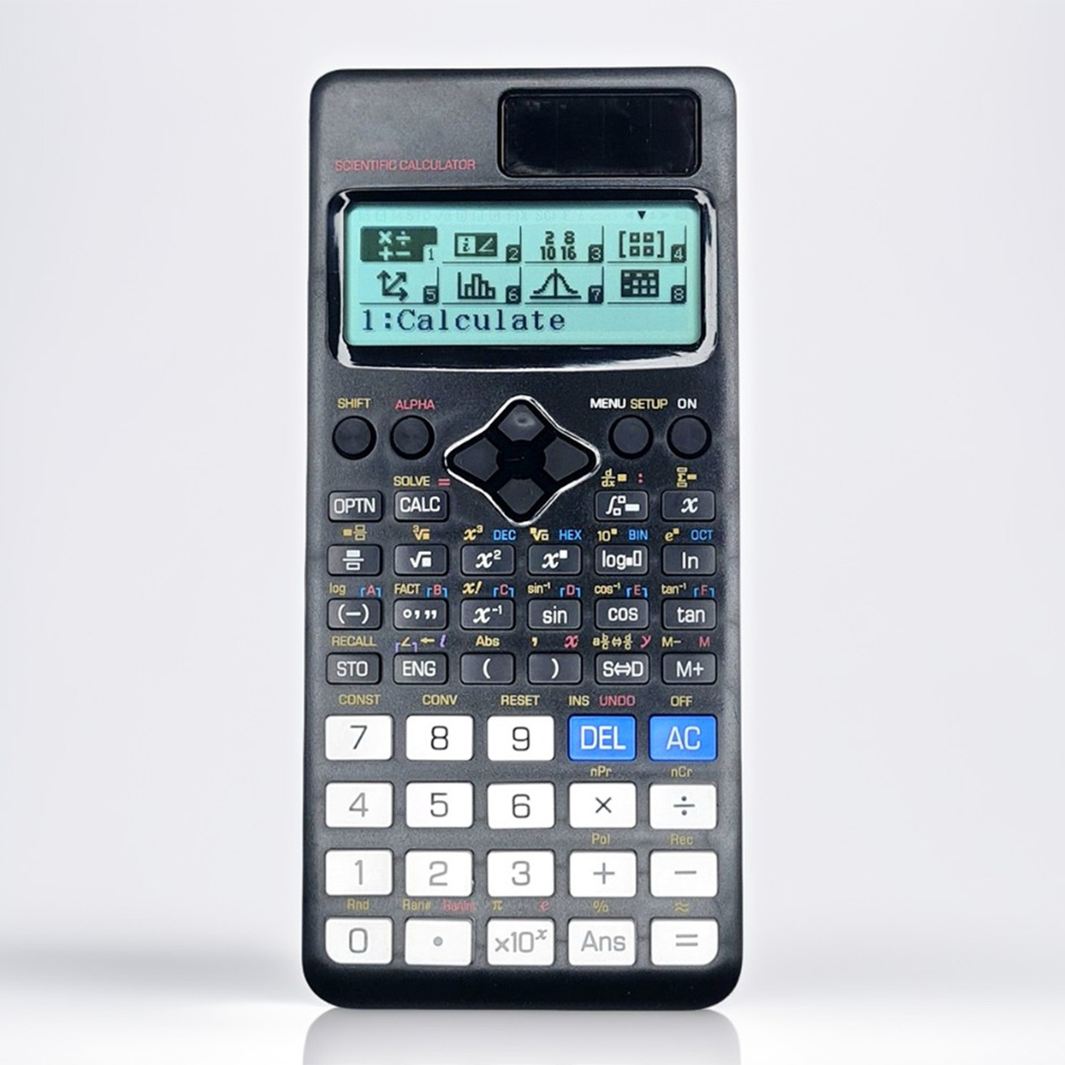 Picture of FX-991EX 2 Years Warranty MEGON Scientifc Calculator For Students Black