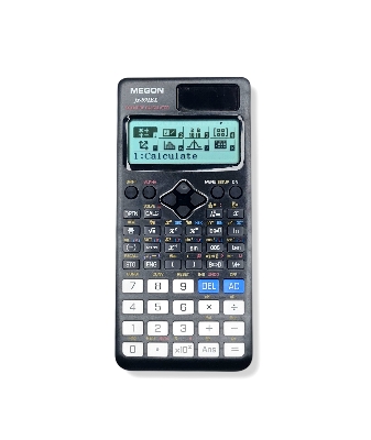 Picture of FX-991EX 2 Years Warranty MEGON Scientifc Calculator For Students Black