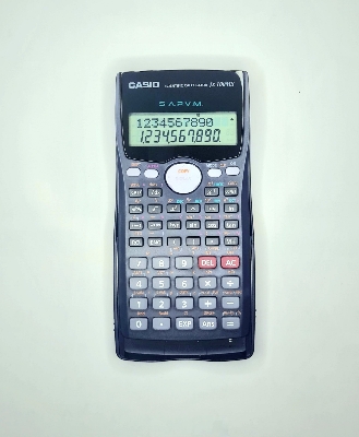 Picture of Scientific Calculator Fx-100MS For Students Black