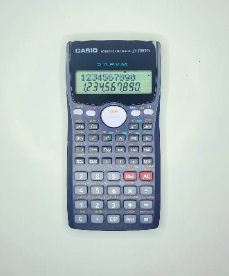 Picture of Scientific Calculator Fx-100MS For Students Black