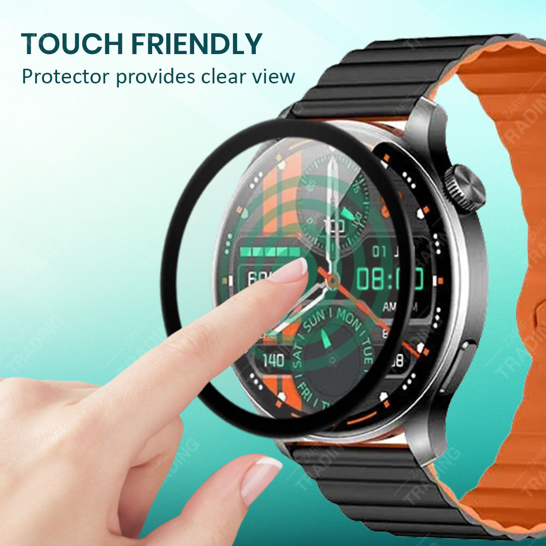 Picture of XINJI NOTHING 3 Smart Watch Full Coverage Plastic Screen Protector (3 Pcs Bundle)
