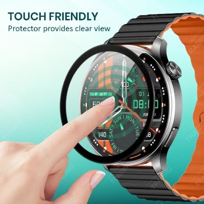 Picture of XINJI NOTHING 3 Smart Watch Full Coverage Plastic Screen Protector (3 Pcs Bundle)
