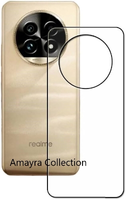 Picture of 3in1 Protector Combo Pack for Realme 13 Pro 5G (A+ GRADE) UV Glass Screen Protector + Back Protector Film + Camera Glass Protector)
