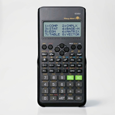 Picture of FX-991ES Plus  MEGON 2ND Edition 1 Years Warranty Scientific Calculator For Students Black