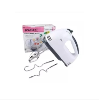 Picture of Scarlett - Electric Egg Beater and Mixer for Cake Cream - White -Off White