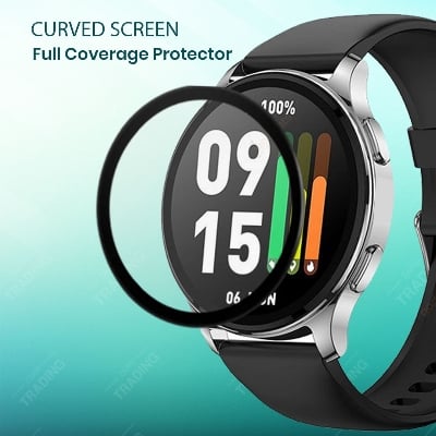 Picture of AMAZFIT POP 3R Smart Watch Full Coverage Plastic Screen Protector (1 Psc)
