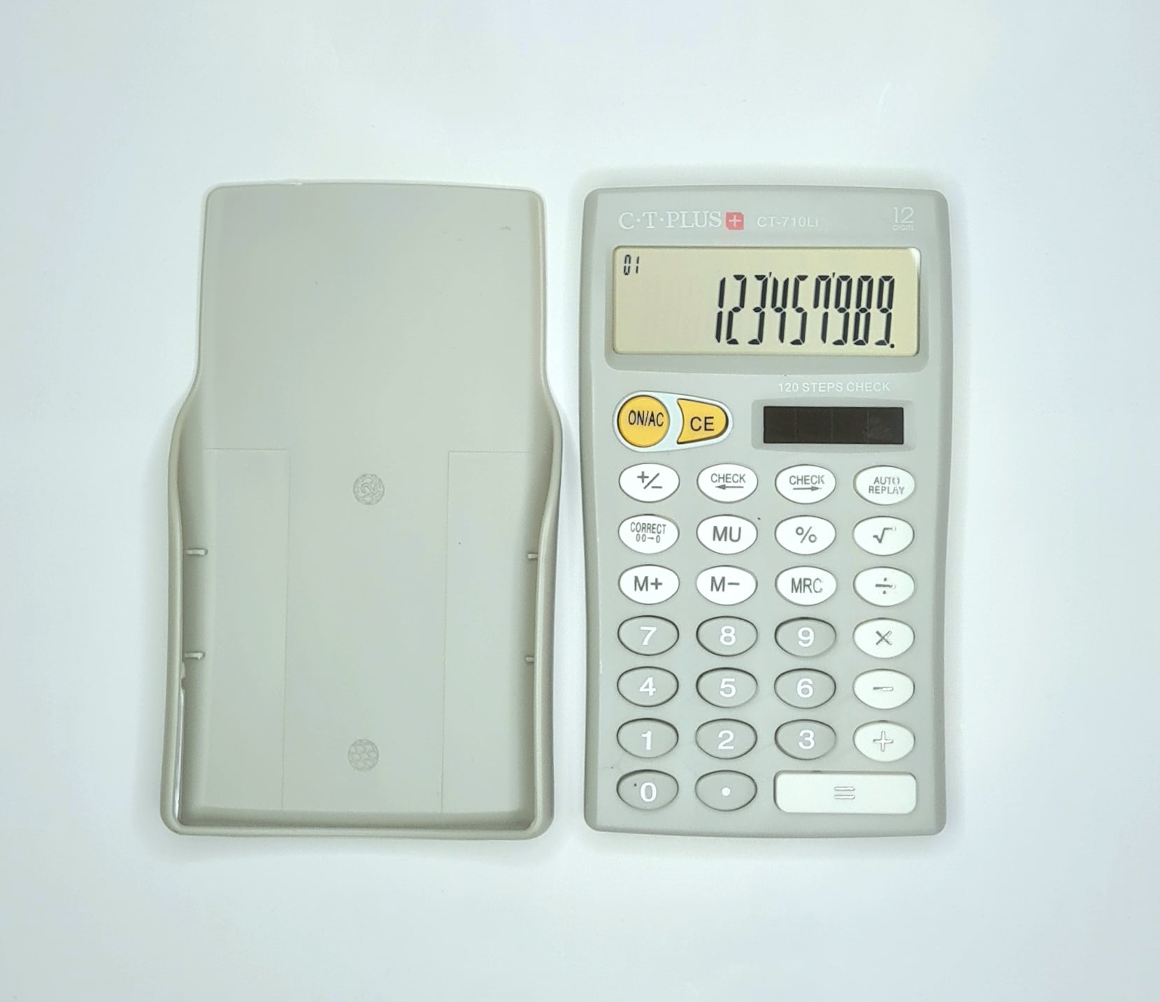 Picture of C-T-PLUS Student Size Calculator CT 710Li Grey