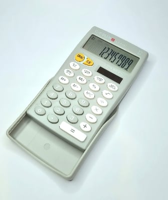Picture of C-T-PLUS Student Size Calculator CT 710Li Grey