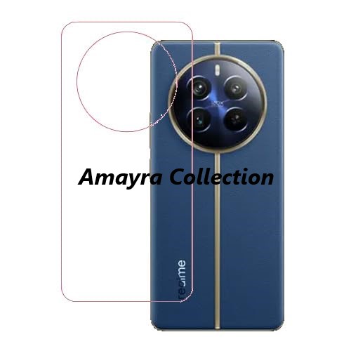 Picture of 2in1 Back Protector Combo Pack for Realme 12 Pro+ 5G / Realme 12 Pro Plus 5G (Back Hydrogel Poly Protector+Camera Lens Protector)