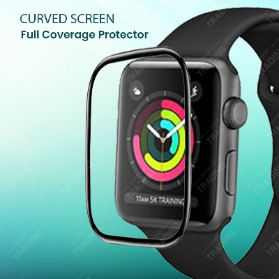 Picture of APPLE WATCH 38MM Smart Watch Full Coverage Plastic Screen Protector (1 Psc)