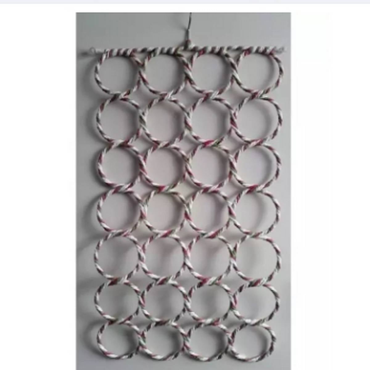 Picture of Multi color Cotton Hijab Hanger For Women