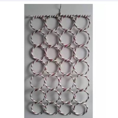 Picture of Multi color Cotton Hijab Hanger For Women