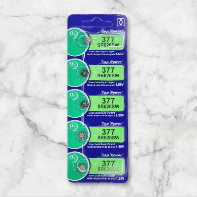 Picture of 377 SR626SW Battery for Watches, Cameras, Calculators etc( 5PCS) রূপা