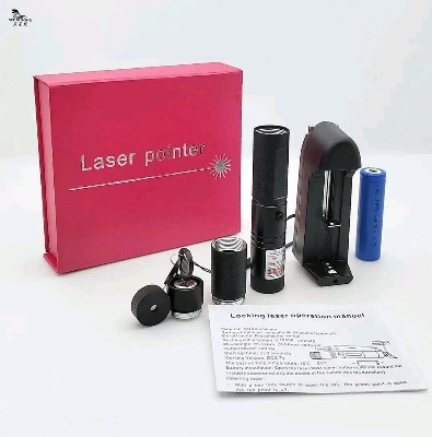 Picture of Green Laser Pointer With Box – Rechargeable, Adjustable Focus, Professional Laser Light Multicolor