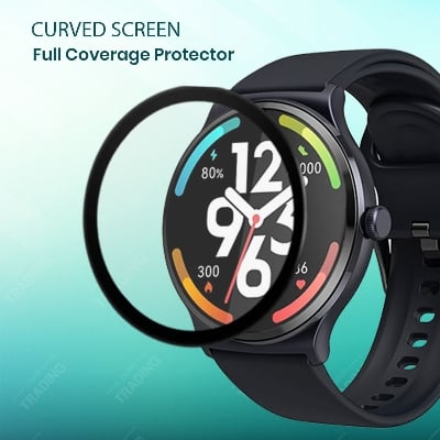 Picture of HAYLOU SOLOR LITE Smart Watch Full Coverage Plastic Screen Protector (1 Psc)