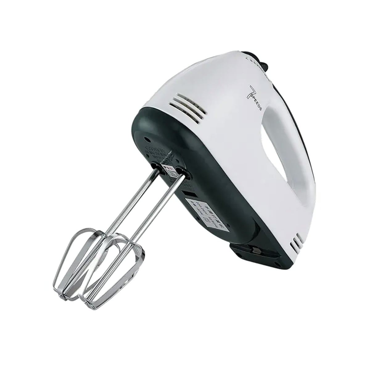 Picture of Electric Egg Bitter Hand Mixer - White -White