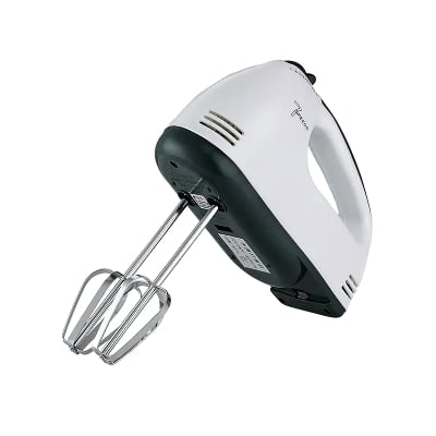 Picture of Electric Egg Bitter Hand Mixer - White -White