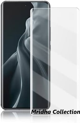 Picture of Realme 11 Pro + 5G / Realme 11 Pro Plus 5G (A + Grade) Premium UV Temped Glass Protector Liquid Clean with Liquid and UV Lite