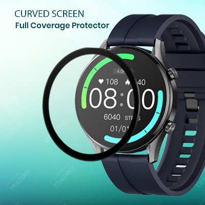 Picture of IMILAB W12 Smart Watch Full Coverage Plastic Screen Protector (1 Psc)