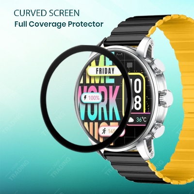 Picture of KIESLECT KR 2 Smart Watch Full Coverage Plastic Screen Protector (1 Psc)