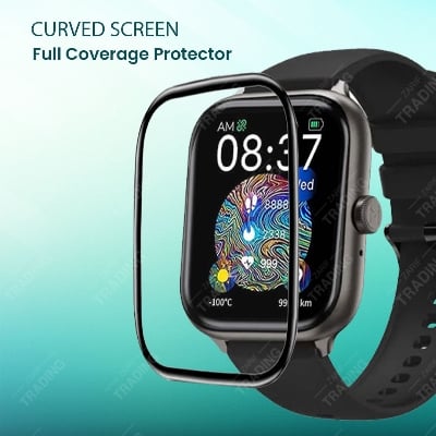 Picture of IMILAB ST1 Smart Watch Full Coverage Plastic Screen Protector (1 Psc)