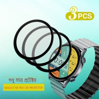 Picture of KIESLECT KR PRO LTD Smart Watch Full Coverage Plastic Screen Protector (3 Psc Bundle)