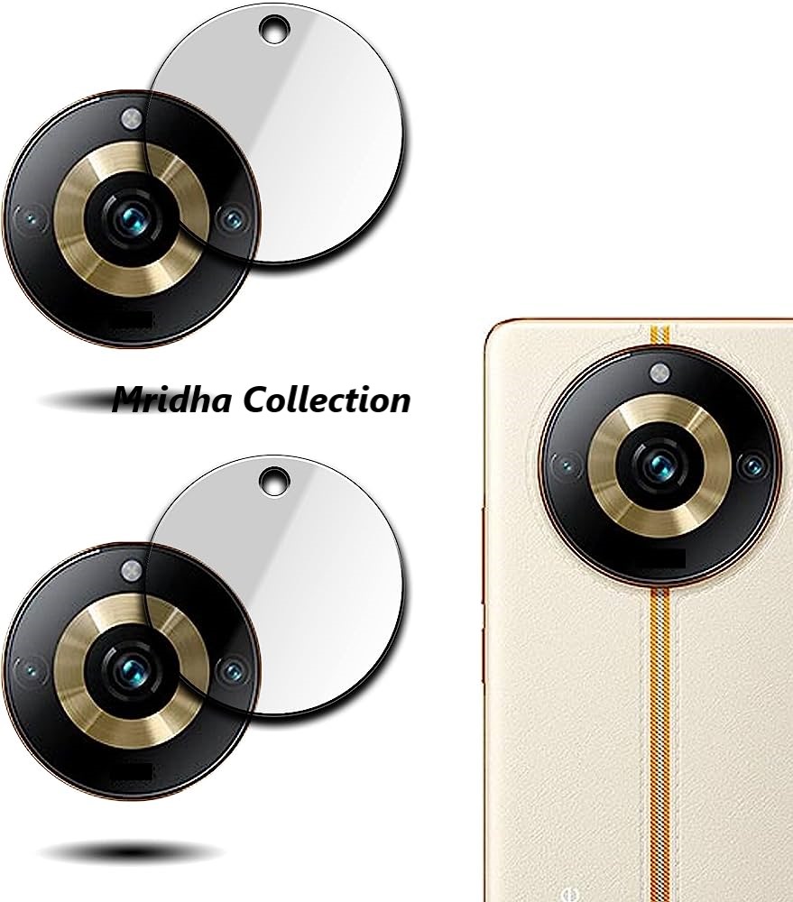 Picture of 2in1 Back Protector Combo Pack for Realme 11 Pro+ 5G / Realme 11 Pro Plus 5G (Back Hydrogel Poly Protector+Camera Lens Protector)