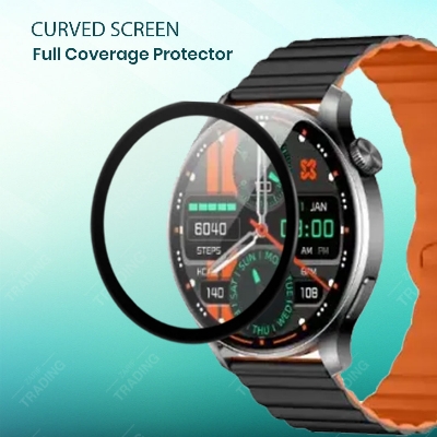 Picture of XINJI NOTHING 3 Smart Watch Full Coverage Plastic Screen Protector (1 Psc)