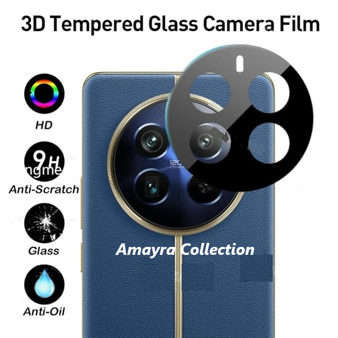 Picture of 2in1 Back Protector Combo Pack for Realme 12 Pro 5G (Back Hydrogel Poly Protector+9h Camera Lens Protector)