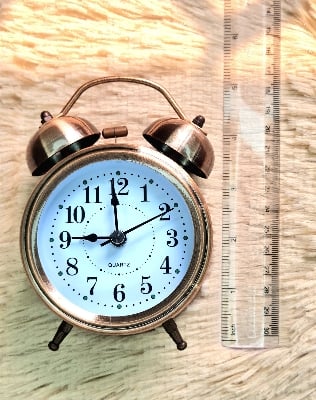Picture of Best Quality Metal Alarm Clock With Light and Bell 