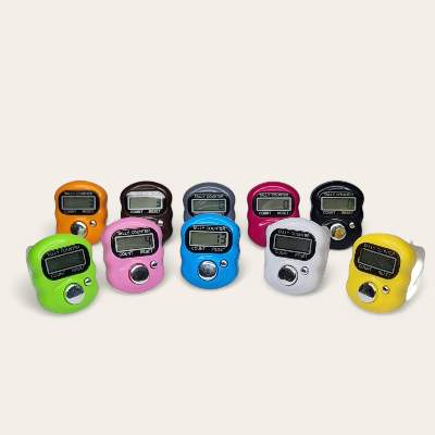 Picture of Digital Electronic LCD Tasbih Finger Tally Counter Islamic Zikir Islam Muslim   