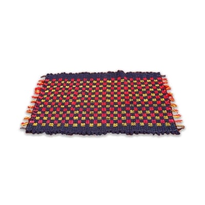 Picture of Door Mat Cotton Set of 3 -Multicolor