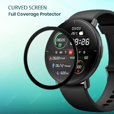 Picture of MIBRO LITE Smart Watch Full Coverage Plastic Screen Protector (1 Psc)
