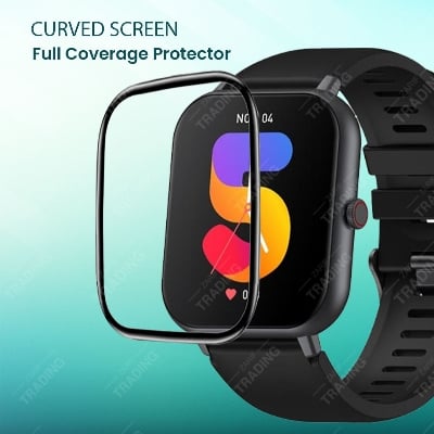 Picture of ZEBLAZE BTALK LITE Smart Watch Full Coverage Plastic Screen Protector (1 Psc)