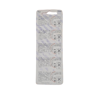 Picture of Top Power CR2032 3V Lithium Battery 3V Button Battery motherboard remote control Battery 5Pcs Silver