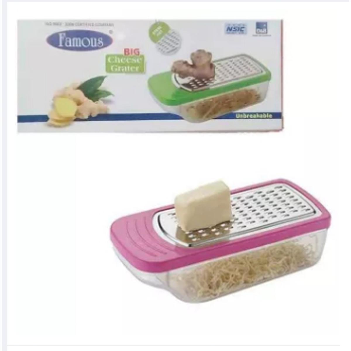 Picture of Multipurpose Vegetable and Cheese Grater -Multicolor