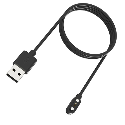 Picture of Colmi P8 Or P9 Magnetic Charging Cable High Quality USB Charger Cable USB Charging Cable Dock Bracelet Charger for Colmi P8 Or P9 Smart Watch (Black)