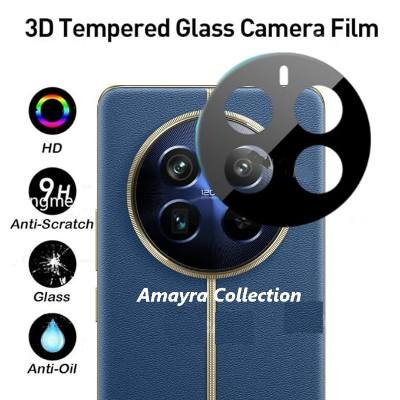 Picture of Realme 12 Pro 5G Back 9H Full Camera Lens Protector Rear 9H 3D Camera Lens Protector,Upgraded HD,Clear Scratch Resistant [With Photo Friendly Flash Cut]