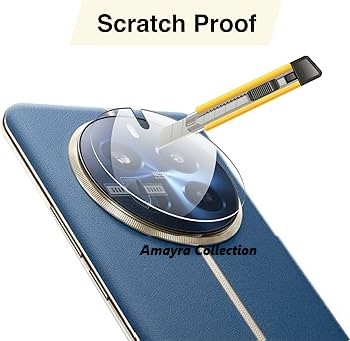 Picture of Realme 12 Pro+ 5G / Realme 12 Pro Plus 5G Back Camera Lens Screen Protector Rear Camera Lens Screen Protector,Upgraded HD,Clear Scratch Resistant(Nano Poly)