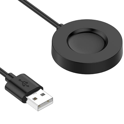 Picture of Xiaomi Watch S1 Pro High Quality USB Charger Cable USB Charging Cable Dock Bracelet Charger for Xiaomi Watch S1 Pro Smart Watch (Black)