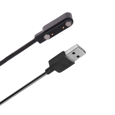 Picture of Kieslect Kr Pro Magnetic Charging Cable High Quality USB Charger Cable USB Charging Cable Dock Bracelet Charger for Redmi smart Band 2 Active Smart Watch (Black)