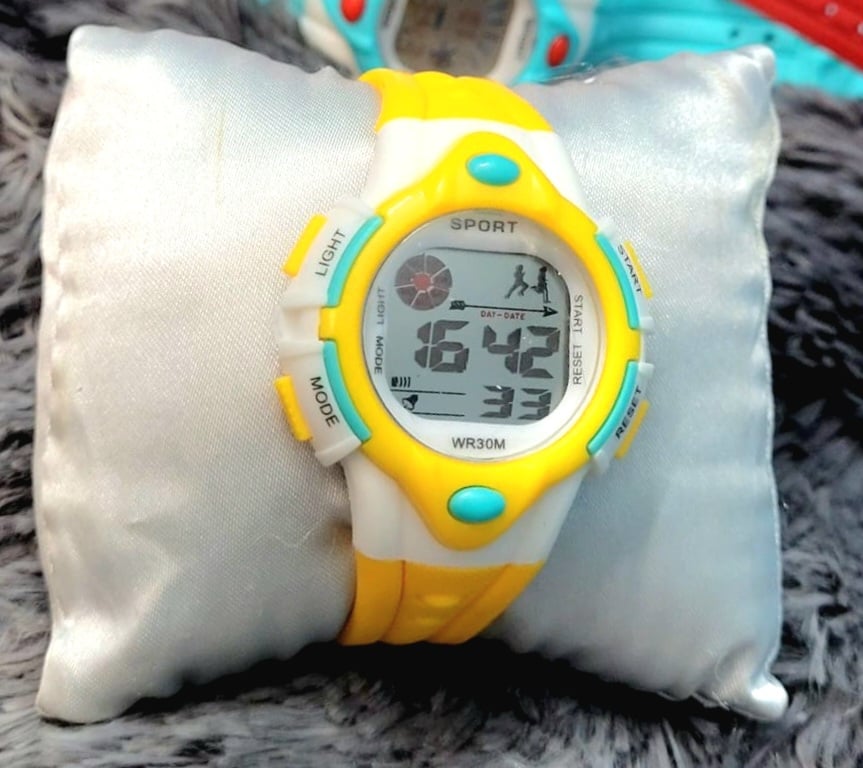Picture of Baby Digital Fashion watch With colourful Light for baby 