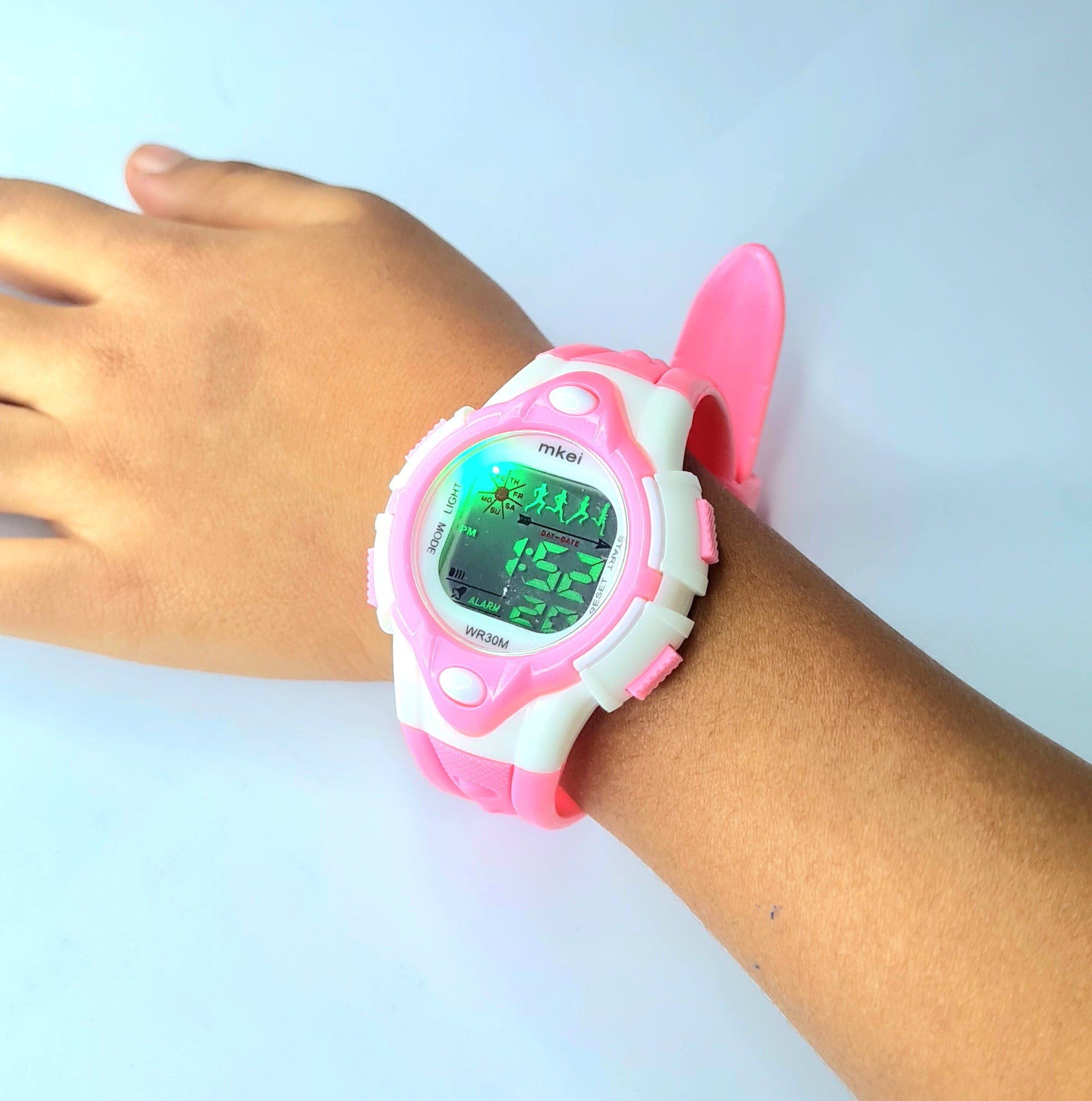 Picture of Baby Digital Fashion watch With colourful Light for baby 