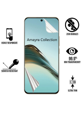 Picture of 2in1 Protector Combo Pack for Realme 13 Pro 5G (Front Hydrogel Screen Protector Poly + Camera Lens Protector)