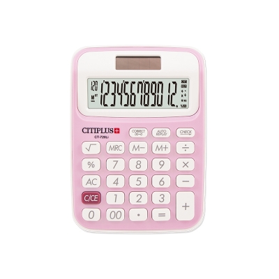 Picture of CT-720Li 12-Digits Small Size Calculator For Students 