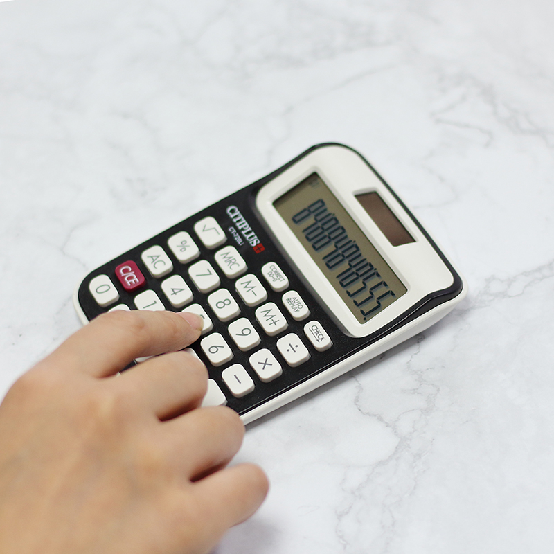 Picture of CT-720Li 12-Digits Small Size Calculator For Students 