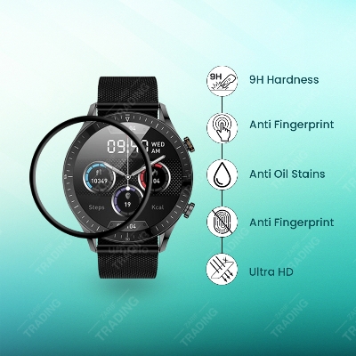Picture of XINJI NOTHING 1 Screen Protector - Full Coverage, Anti-Scratch, Anti Fingerprint, Automatic Scratch Repair, Easy Install (1 Pc)