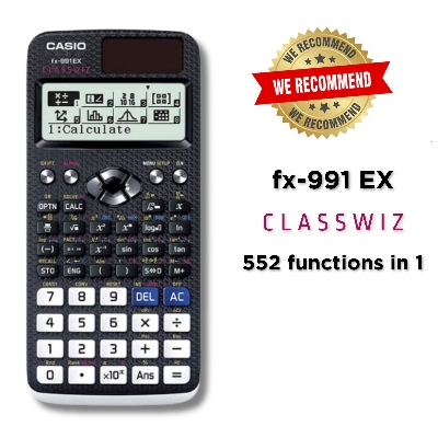 Picture of Fx-991Ex Scientific Calculator Engineering Calculator/Non-programmable Calculator Black