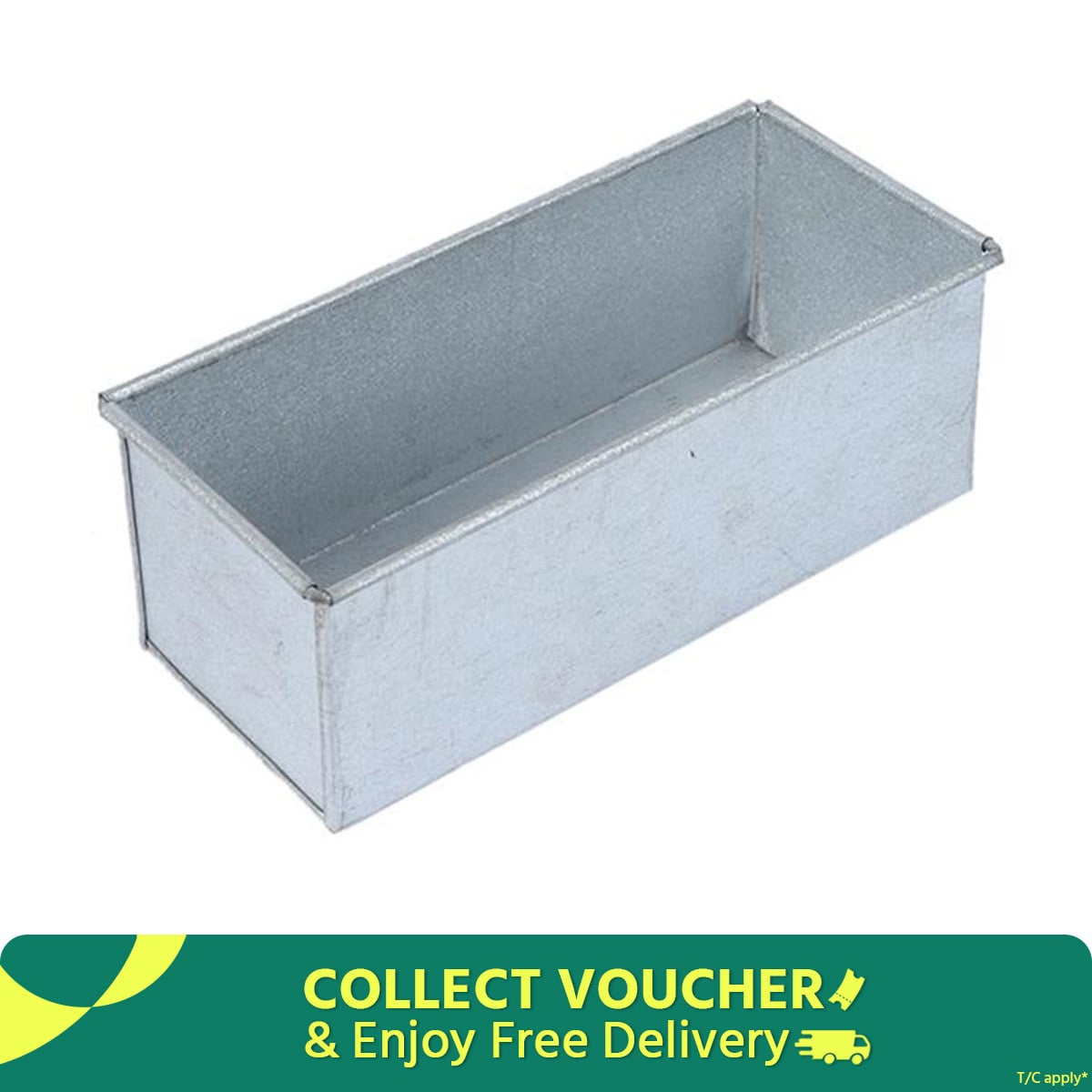Picture of Mold Frame for Cake - 0.5 Pound -Silver